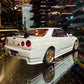 NISSAN SKYLINE GTR R34 WITH ACCESSORIES