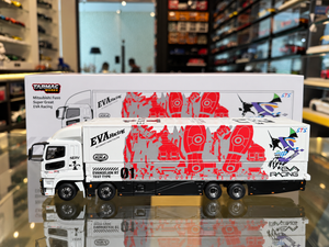 MITSUBICHI fuso super great eva racing