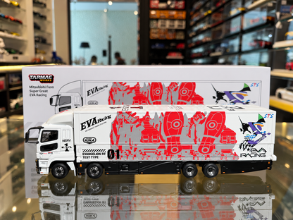 MITSUBICHI fuso super great eva racing