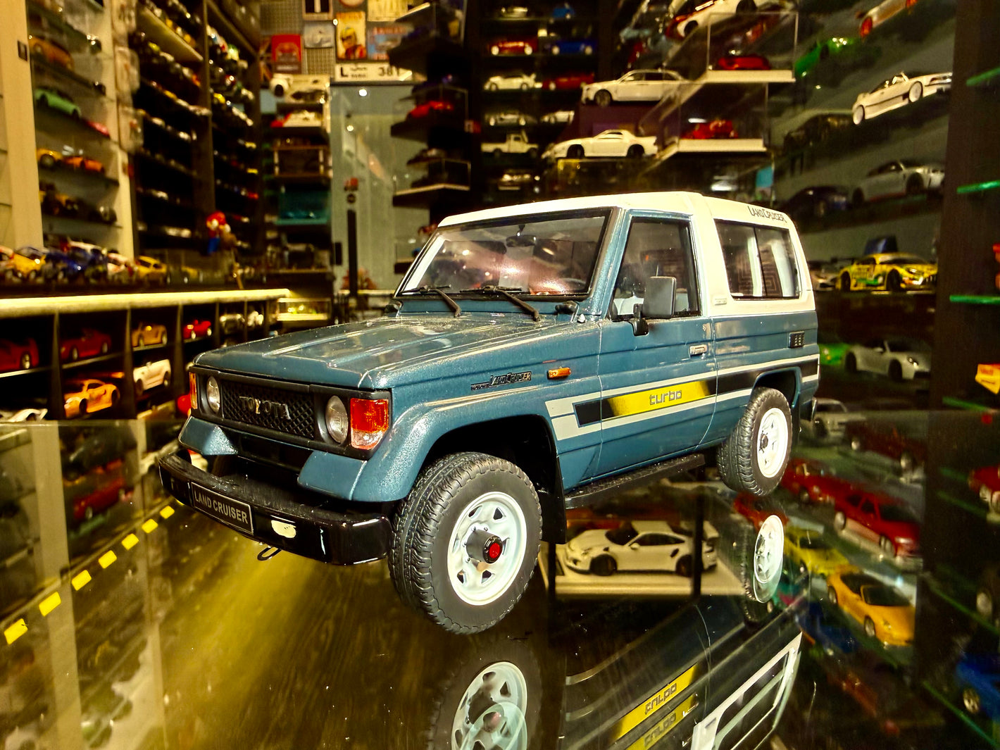 TOYOTA LAND CRUISER TURBO