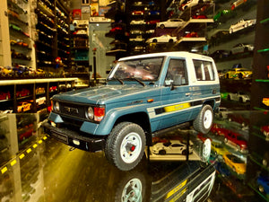 TOYOTA LAND CRUISER TURBO