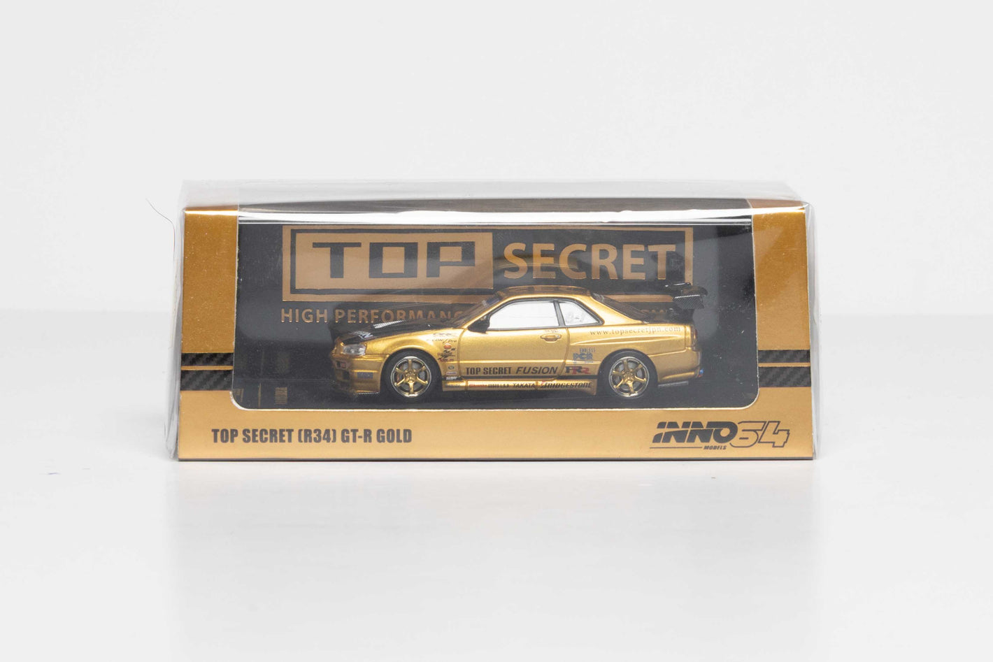 NISSAN GYR R34 TOP SECRET