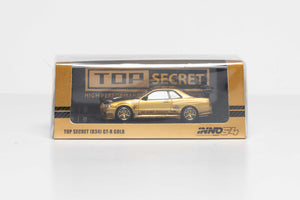 NISSAN GYR R34 TOP SECRET