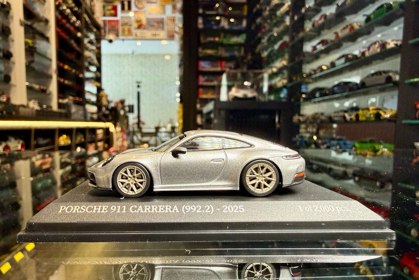 PORSCHE 911 CARRERA GTS 2025