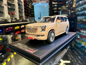 NISSAN PATROL Y63 ARMY EDITION