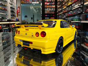 NISSAN SKYLINE GTR R34