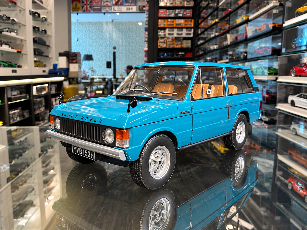RANGE ROVER OLD SCHOOL