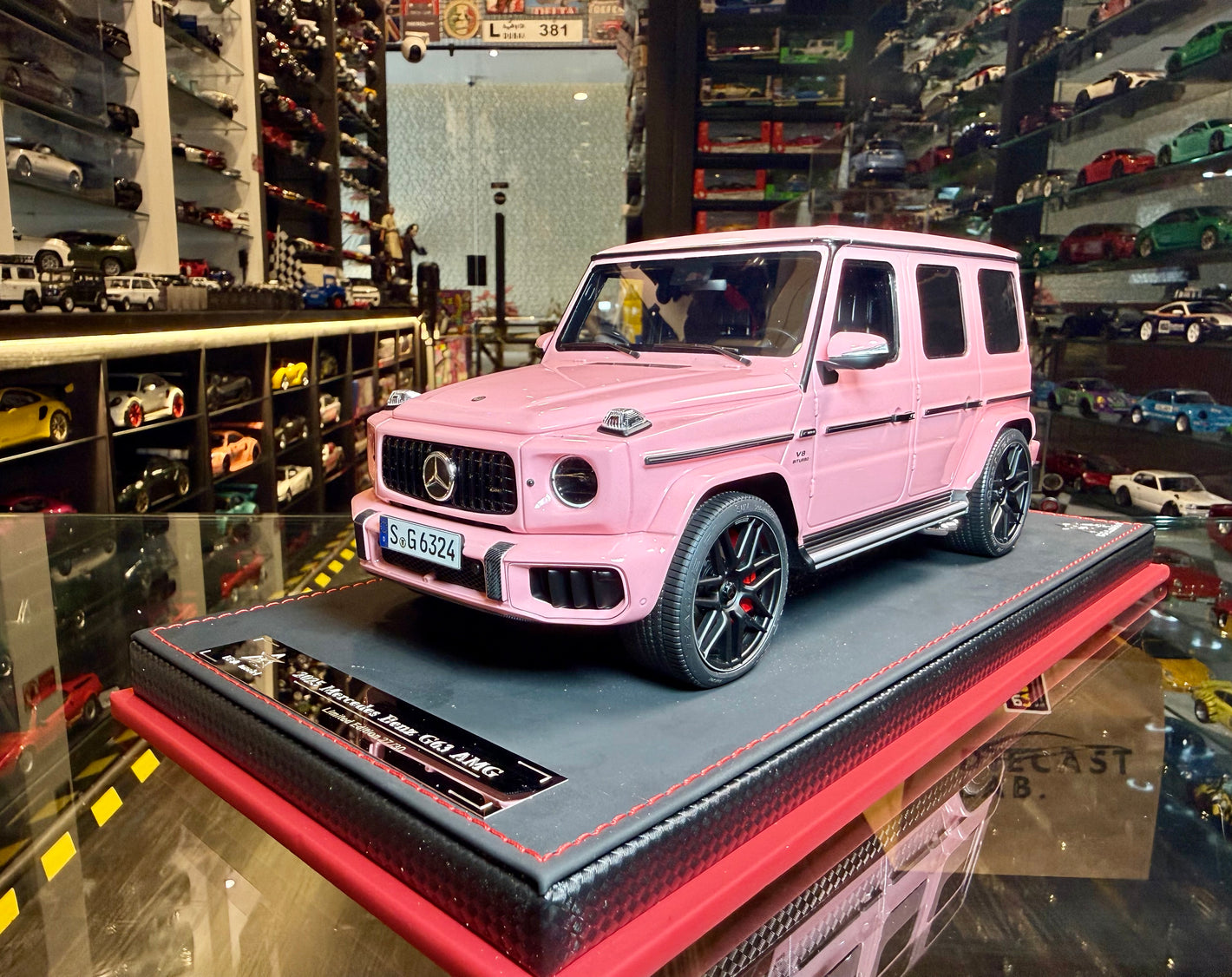 MERCEDES G63 AMG