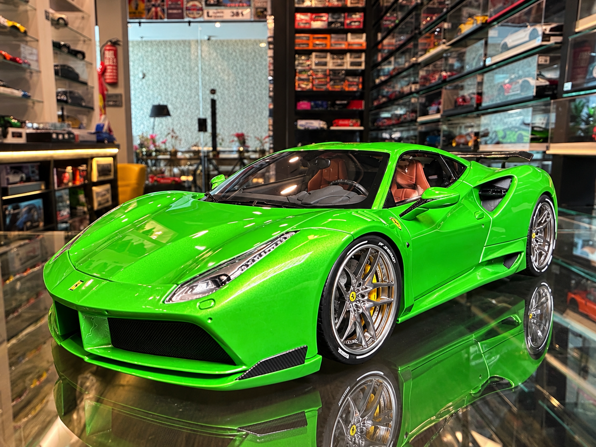 Ferrari 488 GTB Novitec Rosso