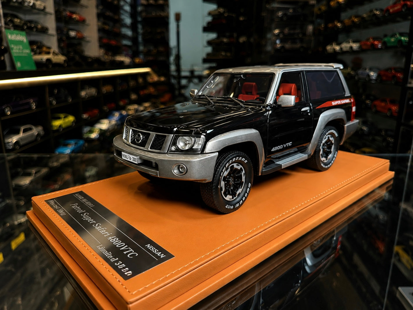 NISSAN PATROL SUPER SAFARI 4800VTC