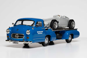 MERCEDES RENNTRANSPORTER SET& W 196