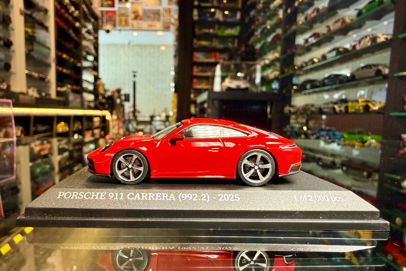 PORSCHE 911 CARRERA 2025