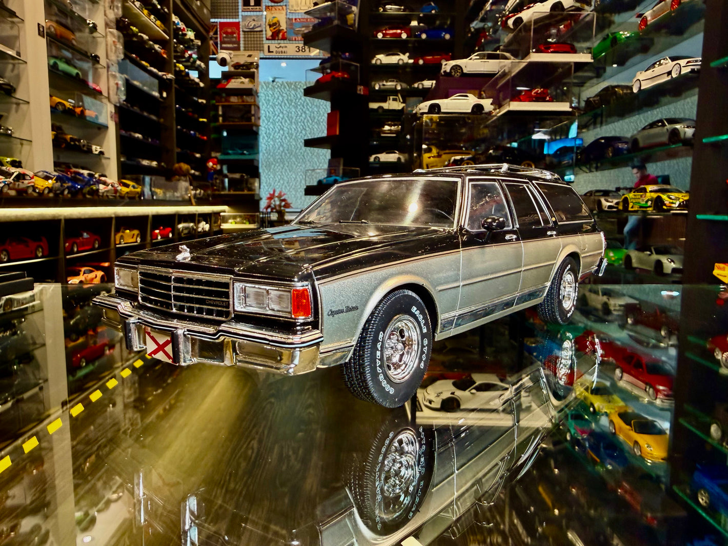 CHEVROLET CAPRICE ESTATE WAGON