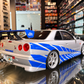 Nissan Skyline GT-R (R34) - Fast & Furious Style