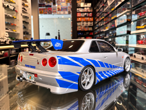 Nissan Skyline GT-R (R34) - Fast & Furious Style