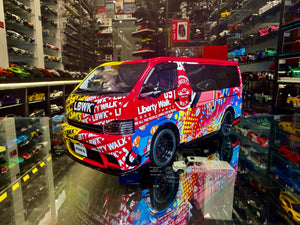 TOYOTA HIACE LBWK ( LIMITED )