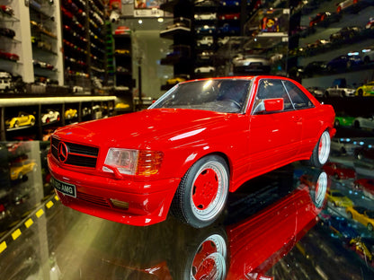 MERCEDES-BENZ 560 SEC AMG
