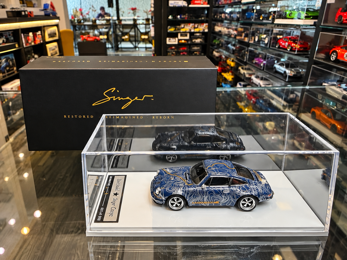 Porsche Singer Coupe - ZM Model / 1/64