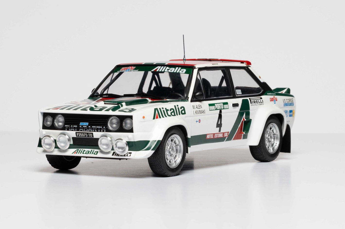 FIAT ABARTH 131