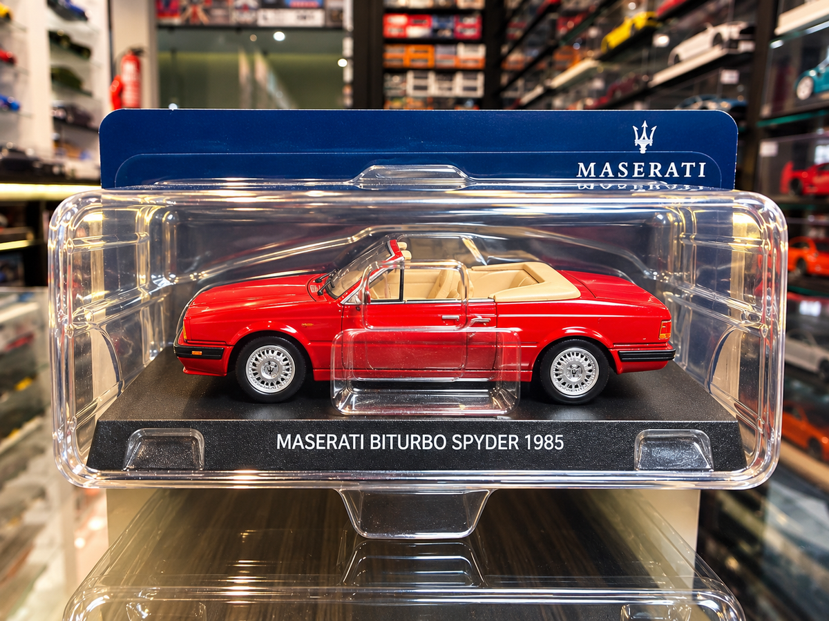 Maserati biturbo spyder 1985