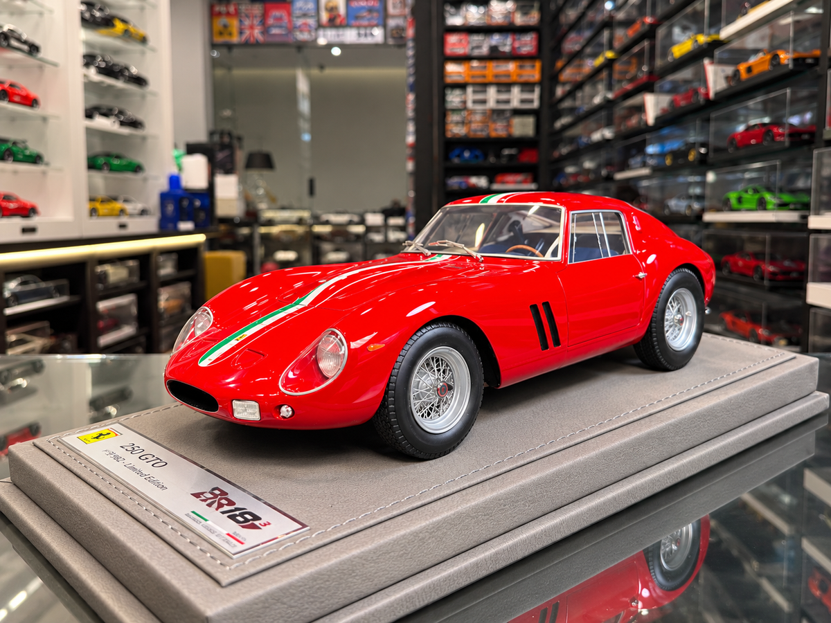 Ferrari 250 GTO Press Day 1962 🇮🇹