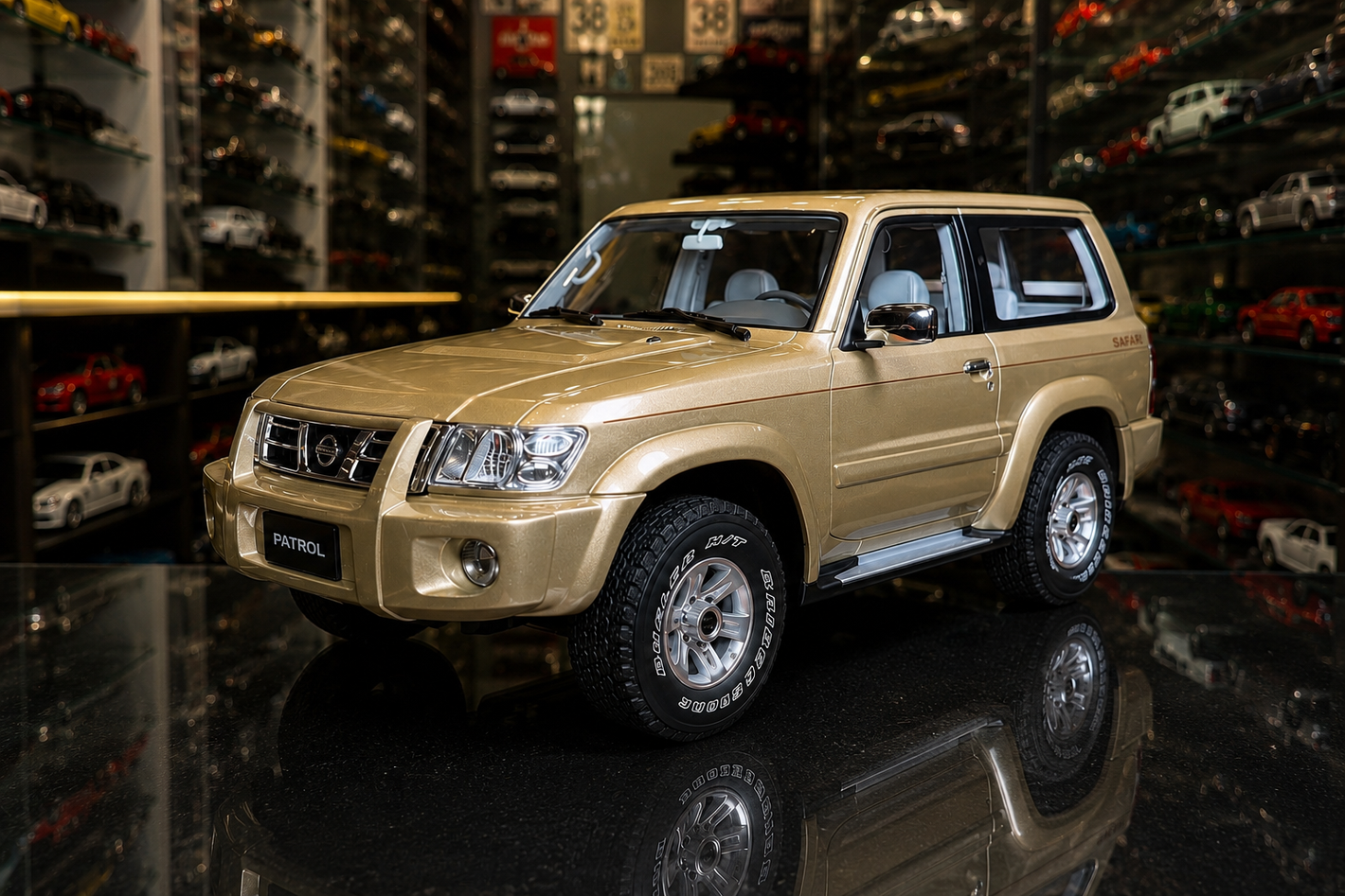 NISSAN PATROL 2004