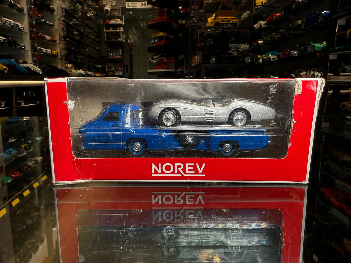 Mercedes truck