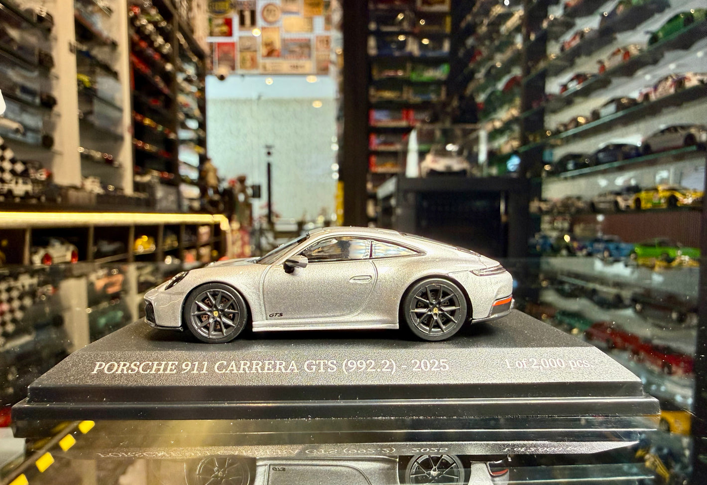 PORSCHE 911 CARRERA GTS 2025
