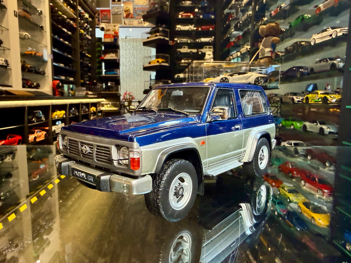 NISSAN PATROL GR
