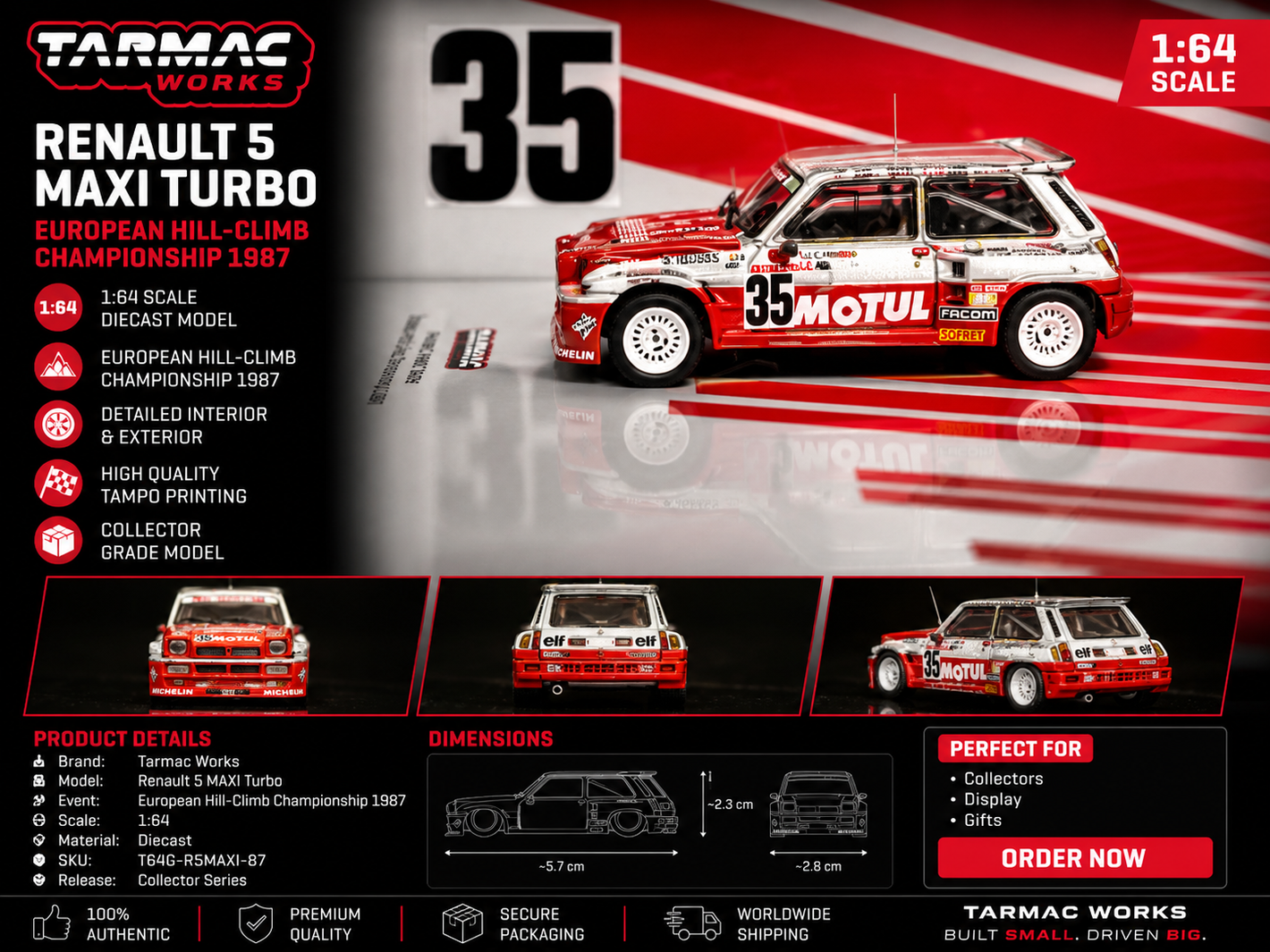 Renault 5 / silver