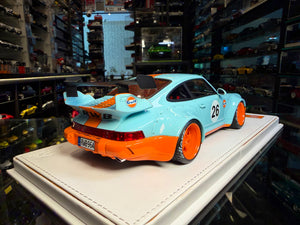 PORSCHE RWB 964 GULF