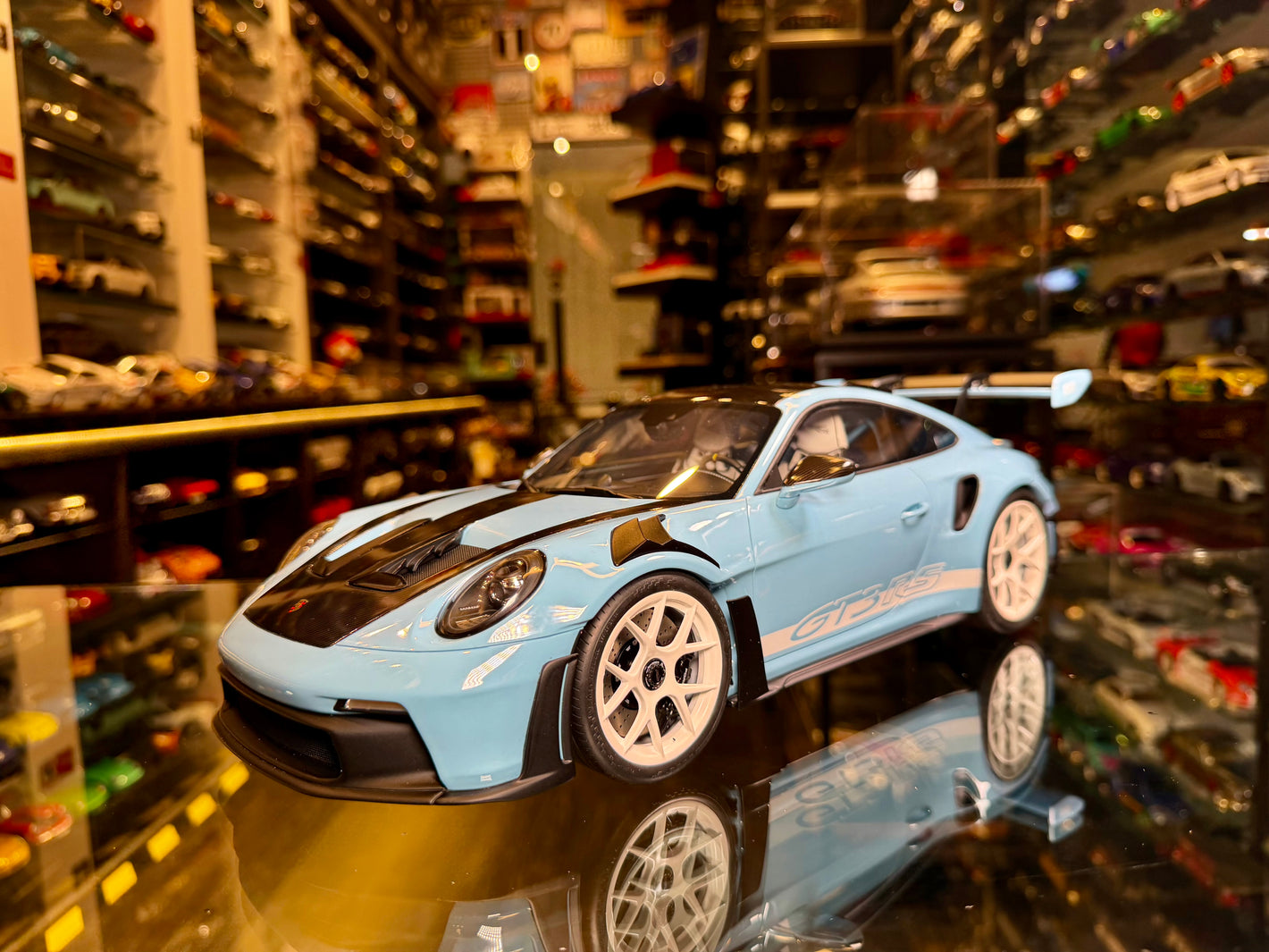 PORSCHE GT3 RS