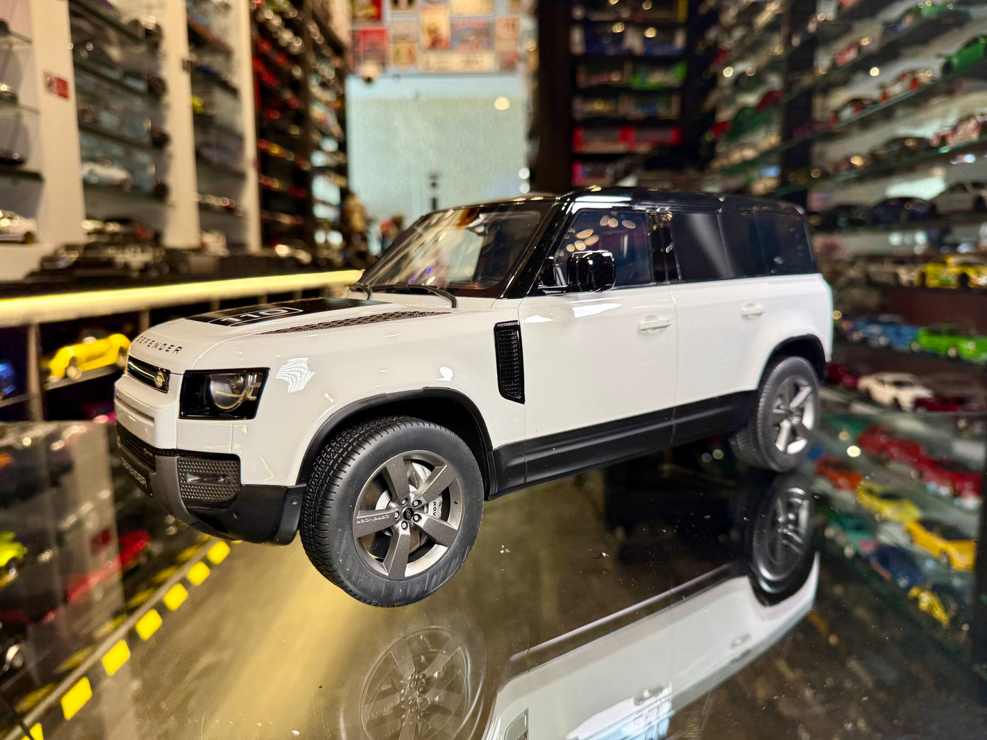 LAND ROVER DEFENDER 110 P400X