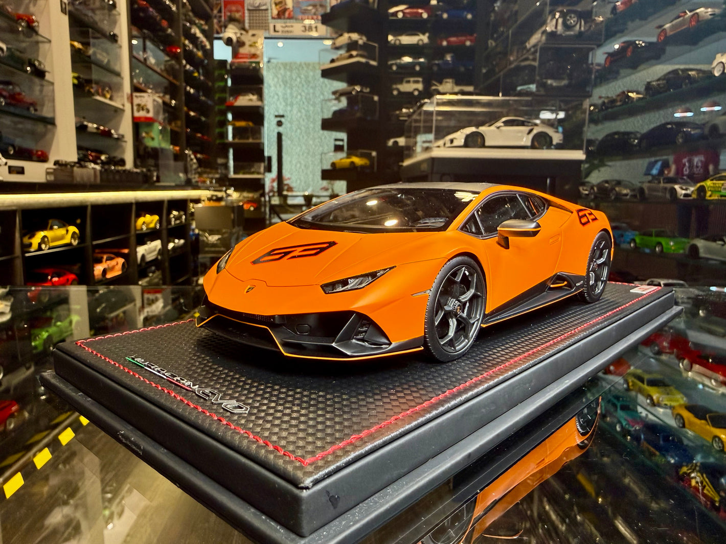 LAMBORGHINI HURACAN EVO ( ONE OF ONE )