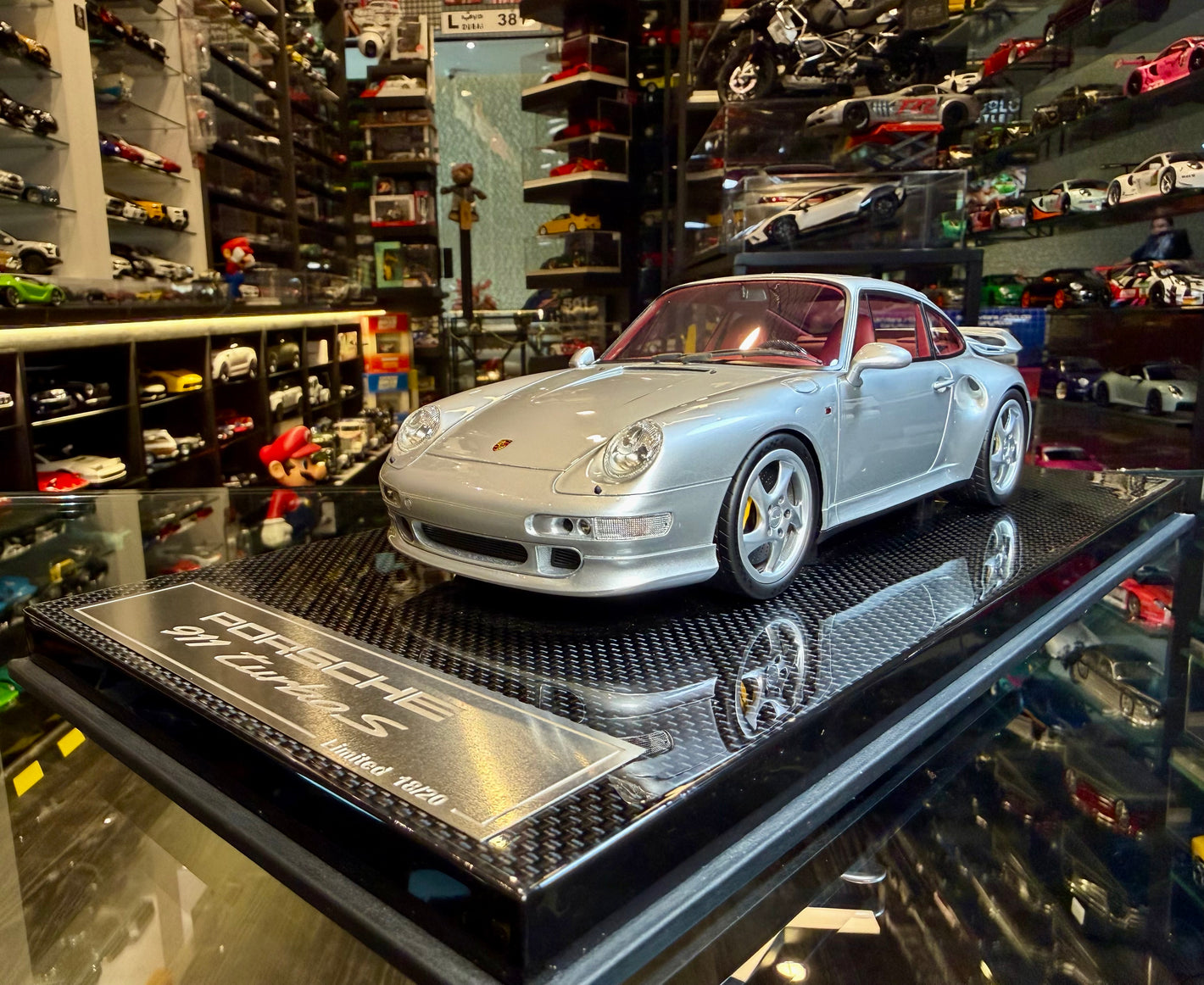 PORSCHE 911 turbo ( 18 of 20 PIECES )