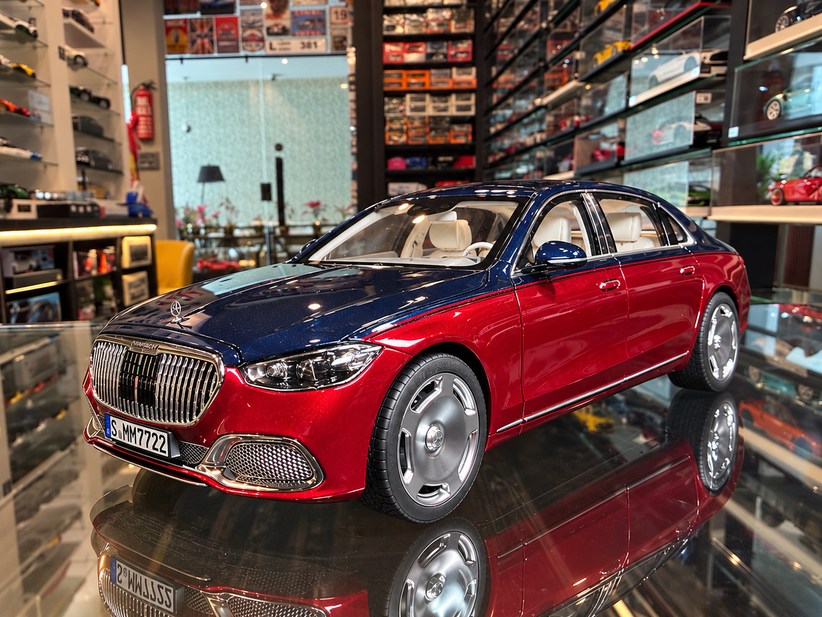 MERCEDES S CLASS MAYBACH