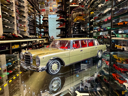 MERCEDES BENZ PULLMAN S600