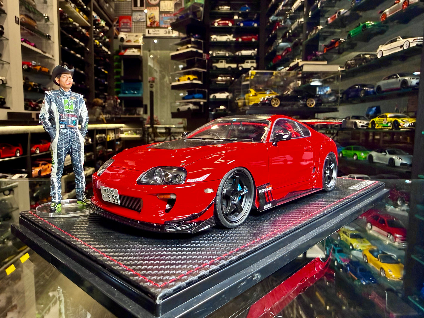 TOYOTA SUPRA JZA80 / with figure