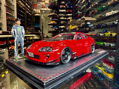 TOYOTA SUPRA JZA80 / with figure