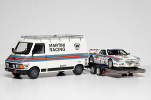 FIAT 242 TRUCK SET & LANCIA 037 GR.B RMC