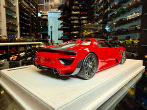 PORSCHE 918 SPIDER ( WEISSACH PACKAGE ) 19 of 60 pieces