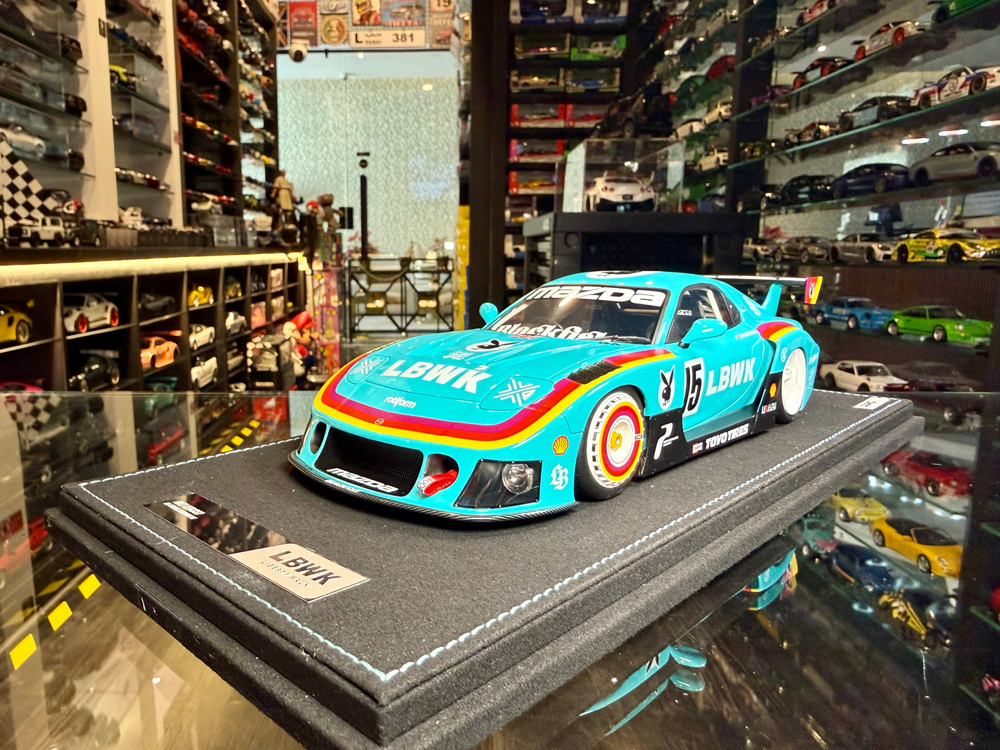 MAZDA RX7 LBWK