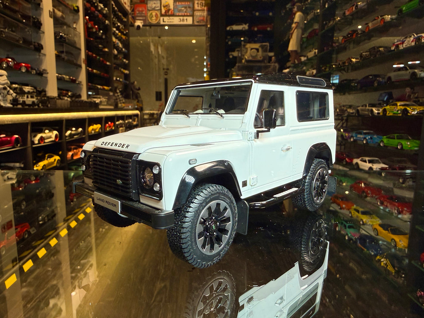 LAND ROVER DEFENDER 90 / 2018