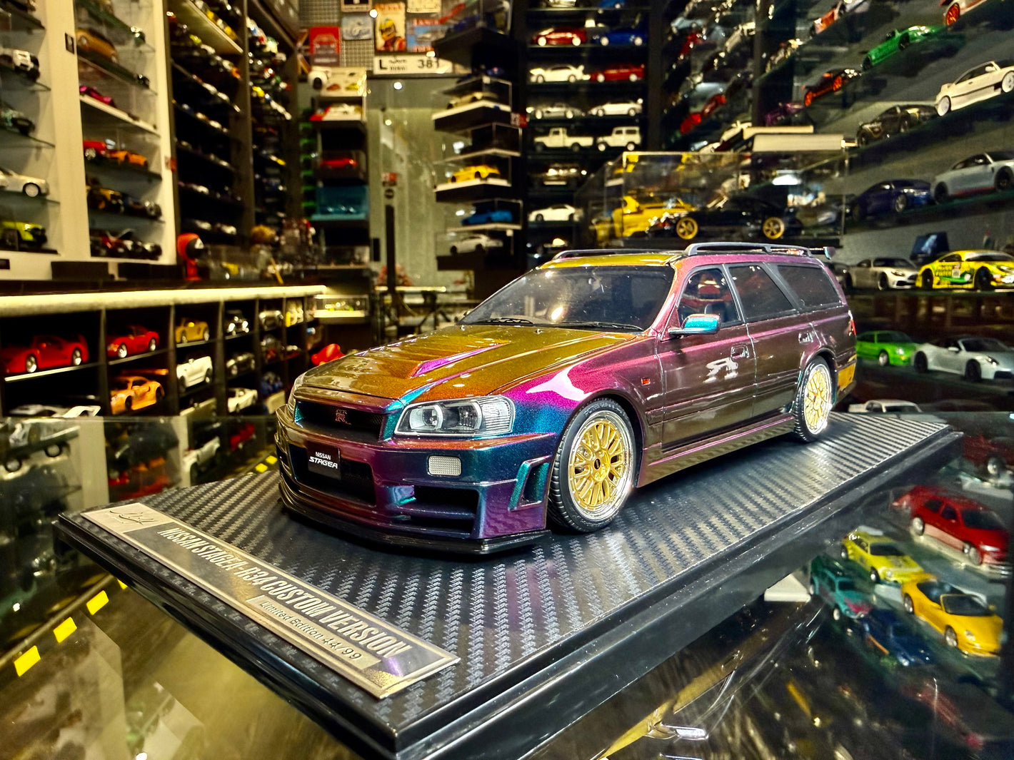 NISSAN STAGE A R34 CUSTOM VERSION ( 44 of 99 )