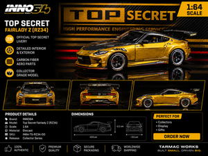 Top secret fairlady