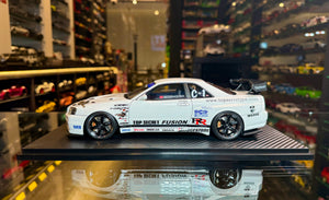 NISSAN GTR R34 TOP SECRET