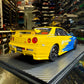 NISSAN R34 GTR ( 47 of 99 pieces )