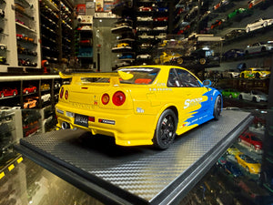 NISSAN R34 GTR ( 47 of 99 pieces )