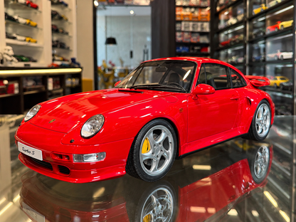 PORSCHE 911 TURBO S