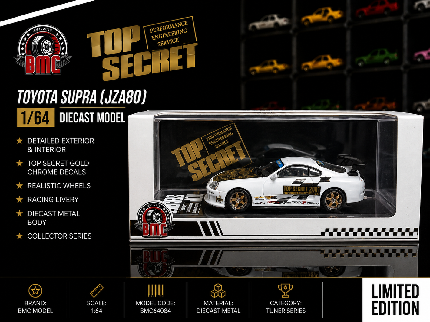 Supra top secret